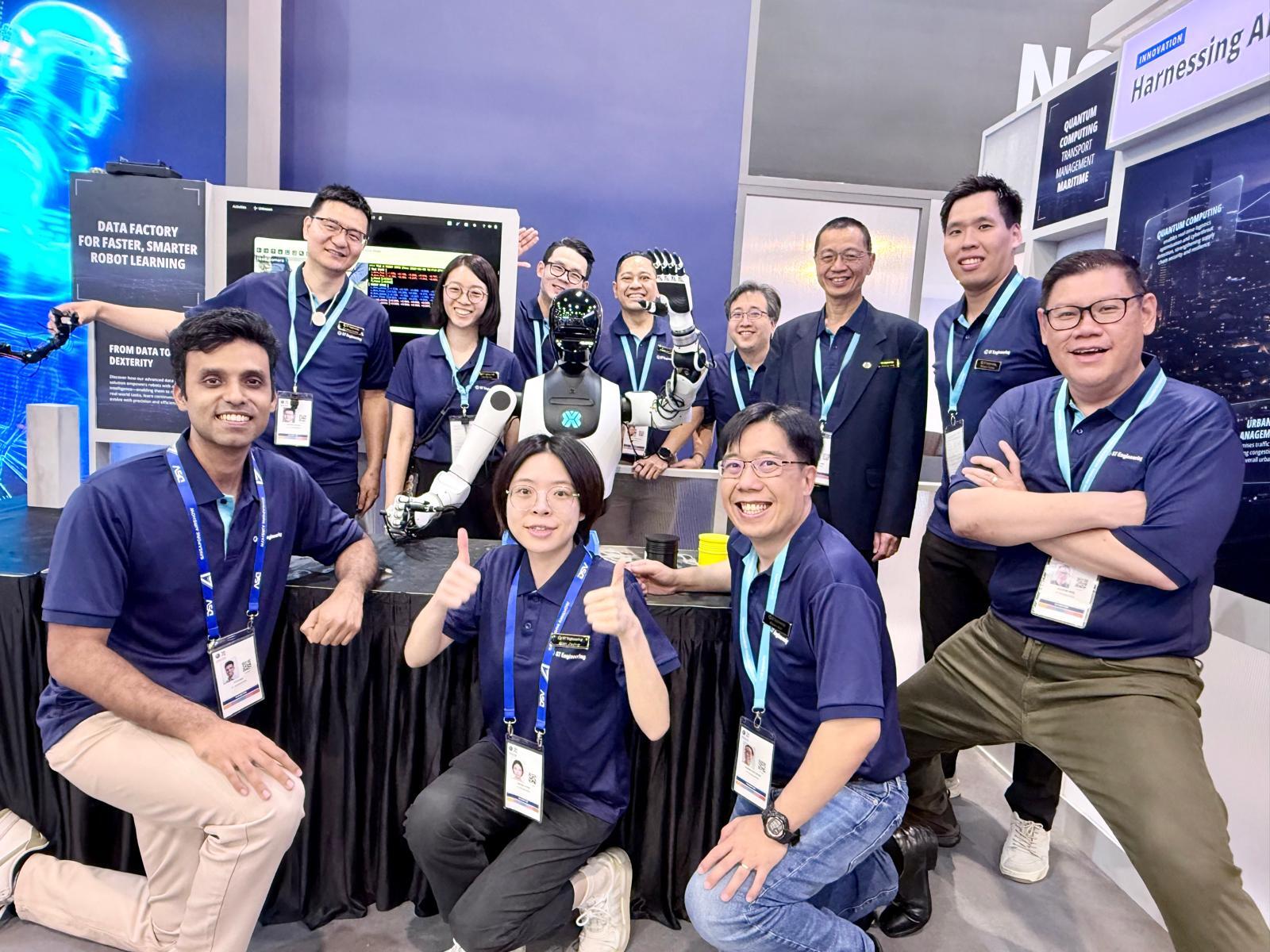 NEAR Lab at the Innovation Showcase, Singapore Airshow 2026