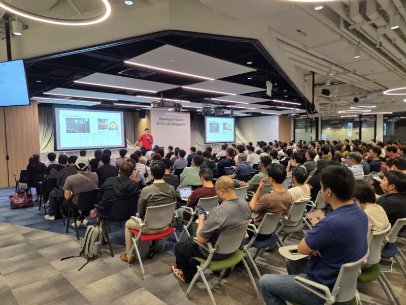 Robust Physical AI Talk at DSSG, Google Developers Space